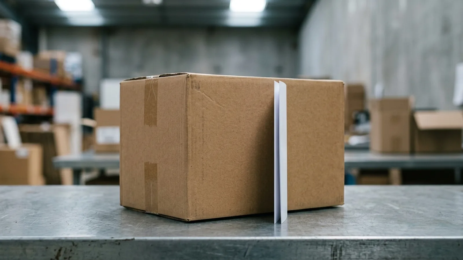 Commercial invoice beside a sealed carton, showing the declaration line that decides whether importing incense sticks clears customs