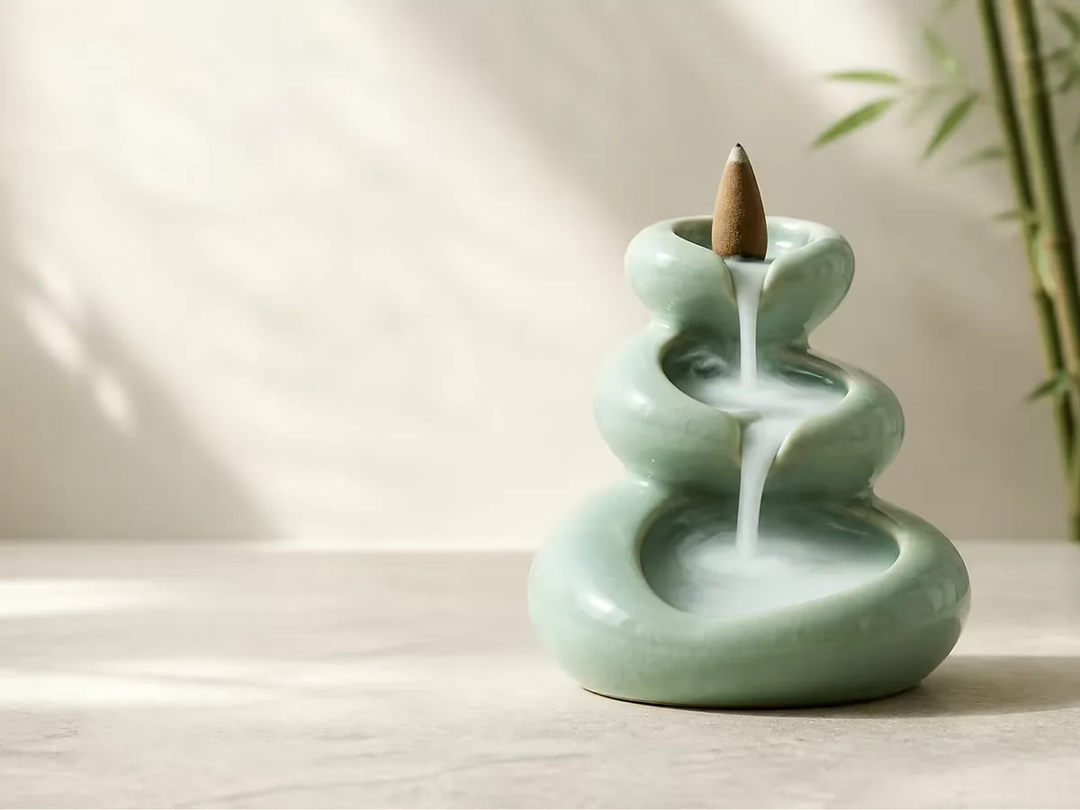 Censers and electric incense burners — close-up detail, agarwood burner wholesale