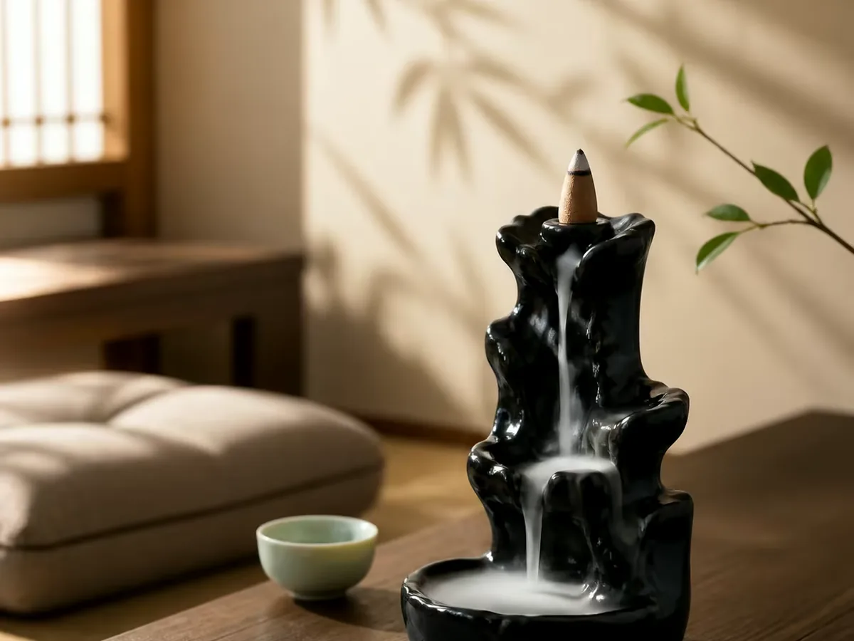 Censers and electric incense burners — in use, agarwood burner wholesale