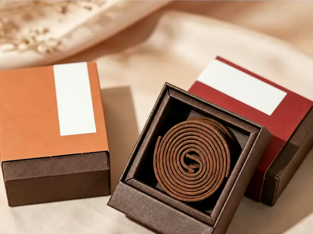 Agarwood incense coils — retail packaging and unboxing, incense coils wholesale