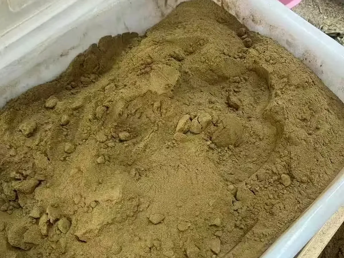 Agarwood incense powder — factory production and warehouse stock, agarwood powder wholesale