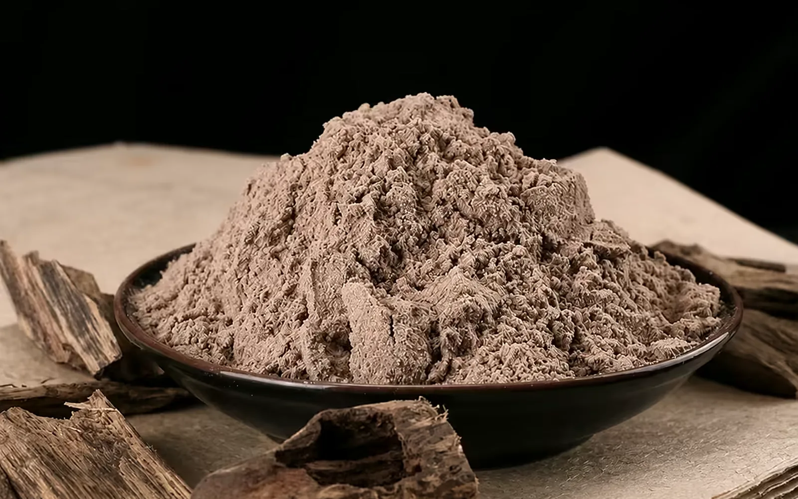 Agarwood incense powder wholesale — mesh graded Aquilaria powder