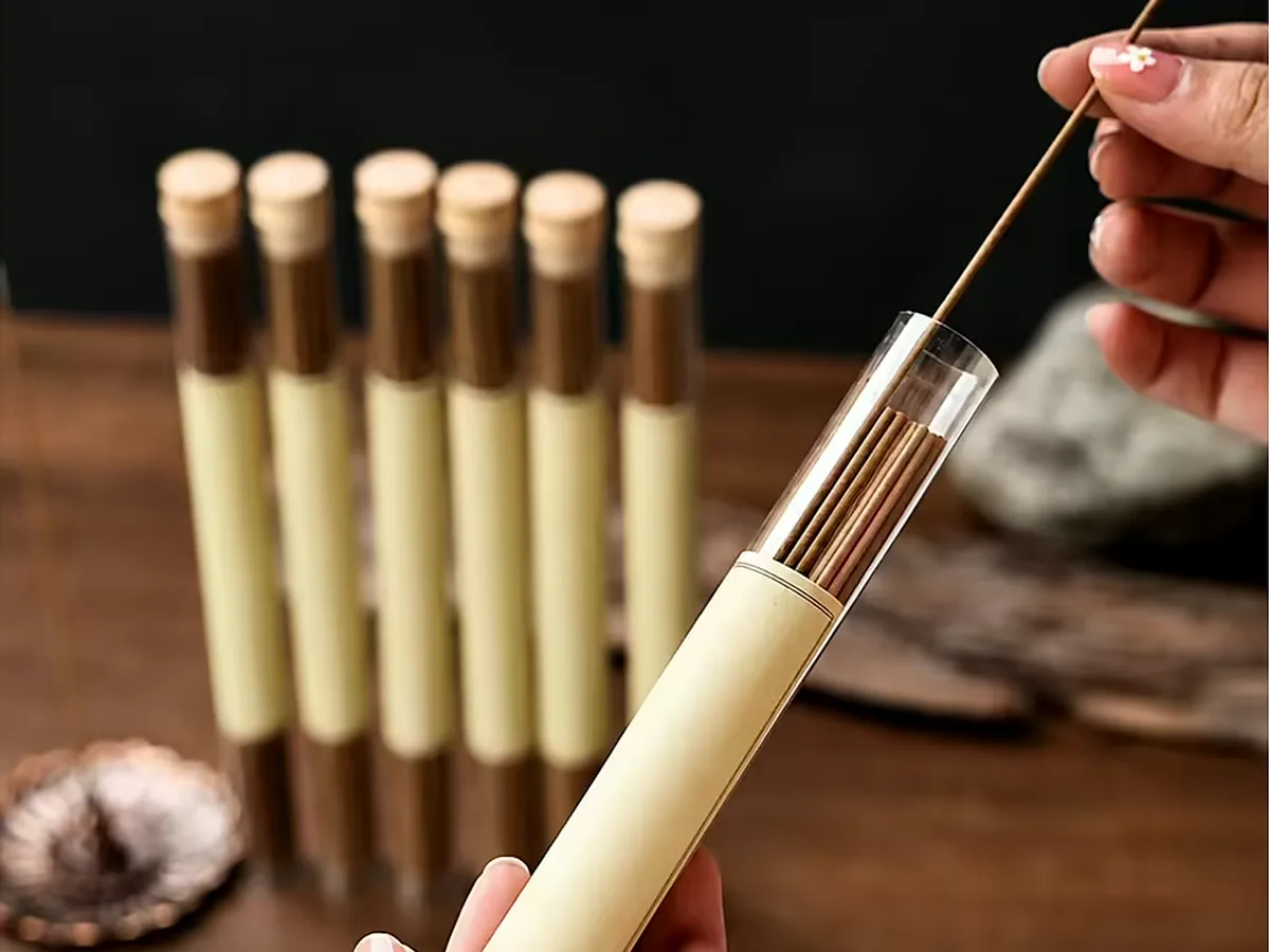 Agarwood incense sticks — in use, agarwood incense wholesale