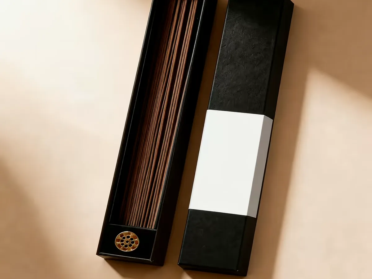 Agarwood incense sticks — retail packaging and unboxing, agarwood incense wholesale