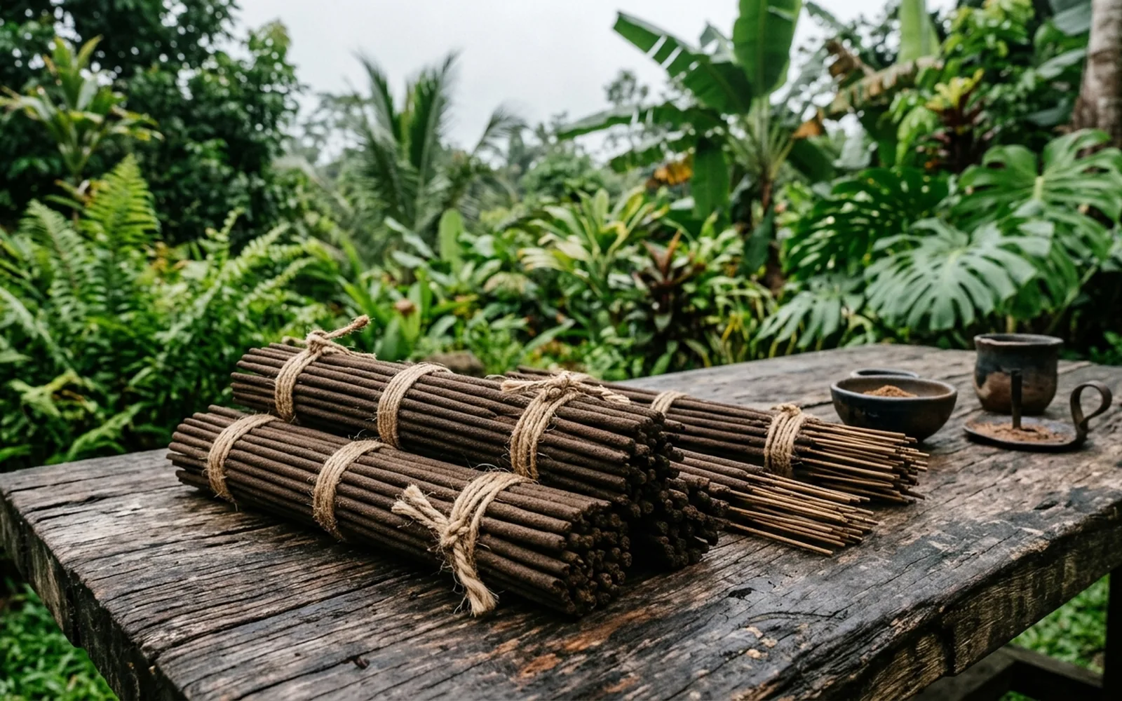 Joss sticks and temple-format agarwood incense for Southeast Asian religious supply