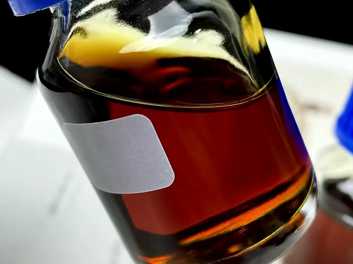 Agarwood essential oil — full product view, oud oil wholesale
