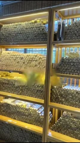 Inside the plant of incense wholesale suppliers — material, machines and finished stock